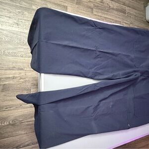 Weatherproof Navy Blue Regular Fit Pants